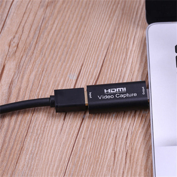 HDMI to USB 3.0 Video Capture Card for 1080P Video Recorder Game Live Streaming