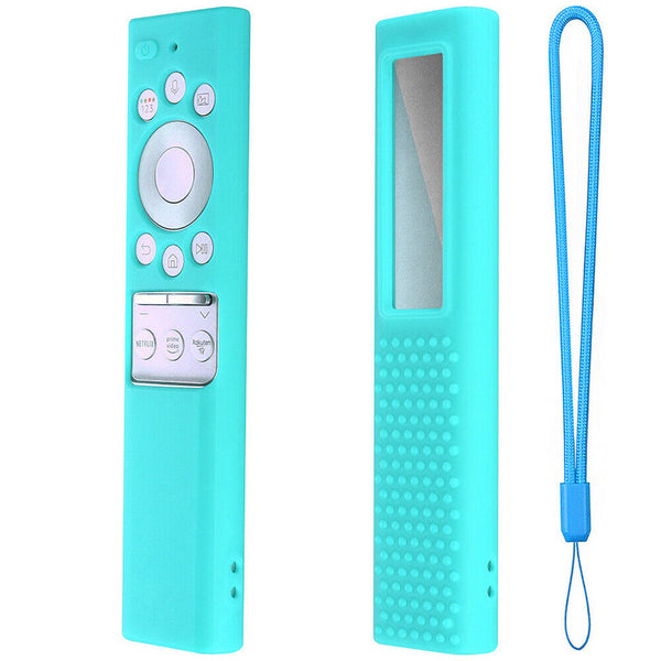 Remote Control Case with Lanyard for Samsung TV BN59 Series Dust Silicone Cover