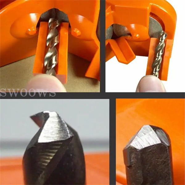 Electric Drill Bit Sharpener Multifunctional Jig High Hardness Drills Grinding