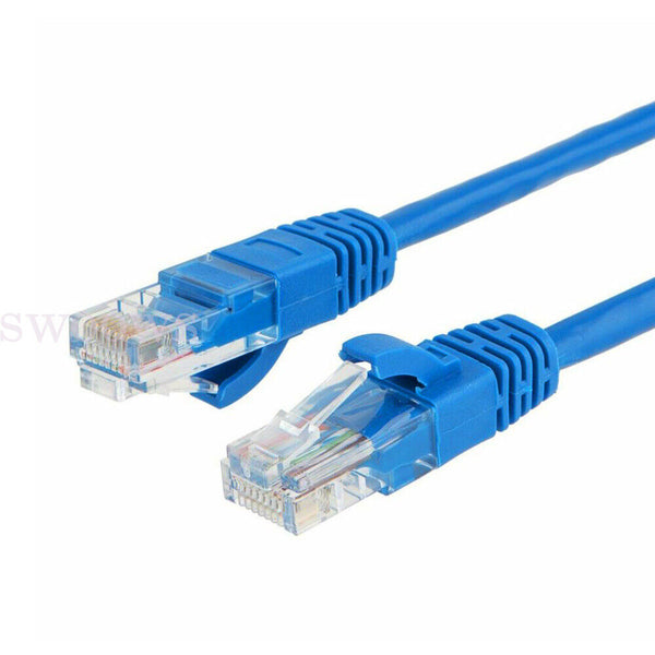 10m 20m 30m 50m Cat6 Network Ethernet Cable Lan Cables 100M/1000Mbps