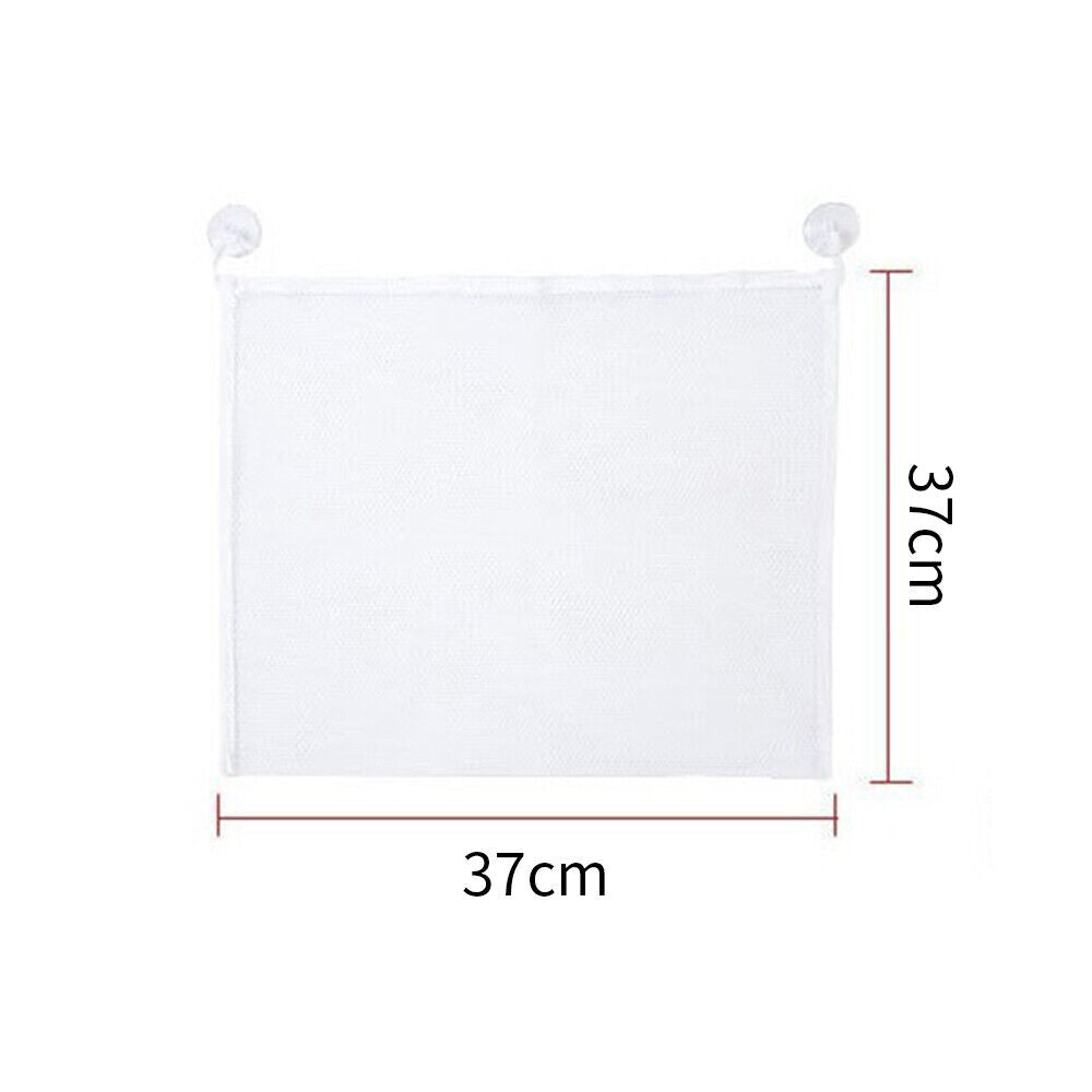 1/2x Toy Bath Storage Bathroom Suction Bathtub Stuff Net Mesh Doll Baby Toys Bag