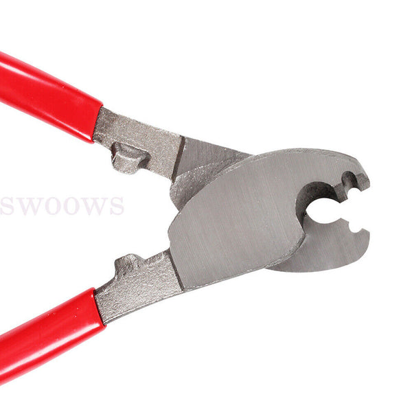 3PC 6" 8" 10" Electrical Cable Cutters Wire Cutting Plier Electrician NBN Tools