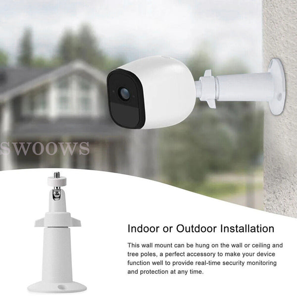 Security Camera Adjustable Mount Bracket For Arlo Pro Indoor Outdoor Camera