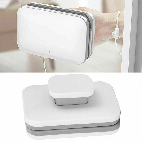 Magnetic Window Cleaner Glass Brush Wiper Washing Double Side Cleaning Tools AU