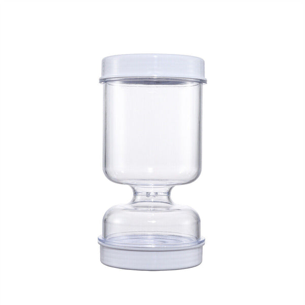 Pickle Jar Hourglass Can Dry Wet Separation Flip Airtight Food Storage Container