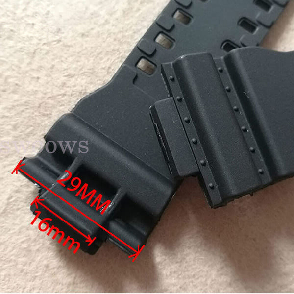 16mm WATCH BAND STRAP FOR CASIO G SHOCK GA-100 G-8900 GW-8900 PINS TOOL