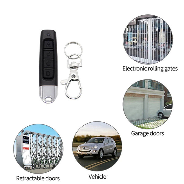 Universal 4 Key Car Door Duplicator Remote Controller Electric Gate Key Fob AU