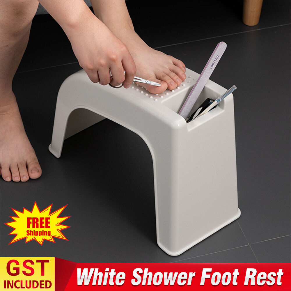 Shower Foot Rest - Pedicure,  Feet, Leg rest, Bathroom, Shaving, Feet Step AU