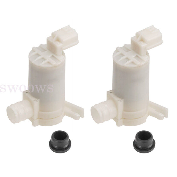 Pair Windscreen Washer Pump For Nissan Patrol GU Y61 1998-2004 Motor 28920-3Z000