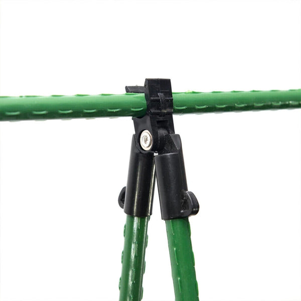 10pcs 11/16/20mm Garden Plant Support Bracket Connector Plant Climbing Pole