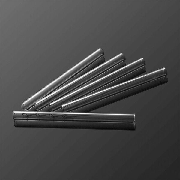 10/20 Pcs 10mm 1.5mm Thick Wall Borosilicate Glass Tube Pyrex Blowing Lab Tubing