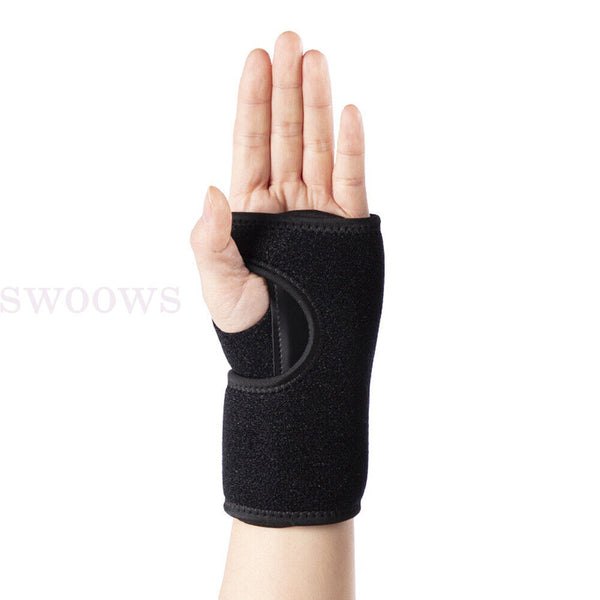 Wrist Support Hand Brace Band Carpal Gloves Tunnel Splint Arthritis Sprains Pain