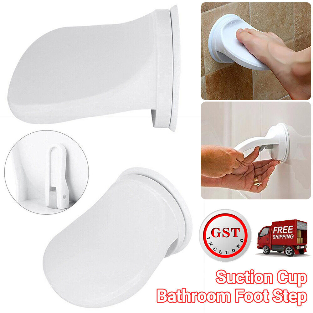 Shower Foot Rest Stand for Shaving Legs Suction Cup Bathroom Washing Feet Step