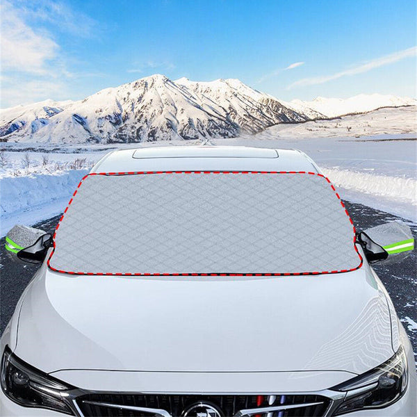 Car Windscreen Cover Ice Frost Shield Snow Protector Sun Shade Winter #T