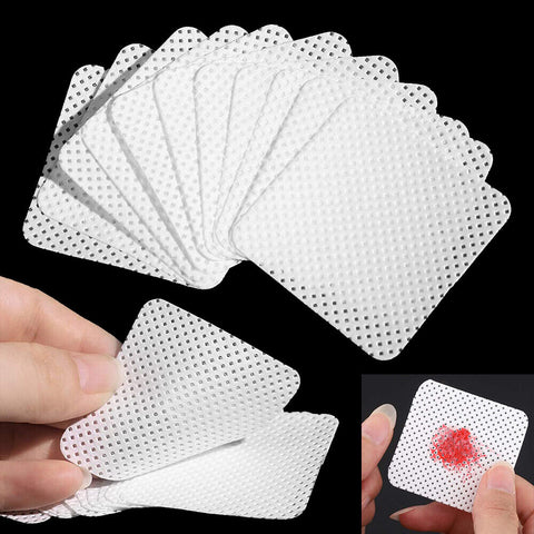 1000pcs Nail Wipes Cotton Pads Polish Remover Cleaner Manicure Paper Lint Free