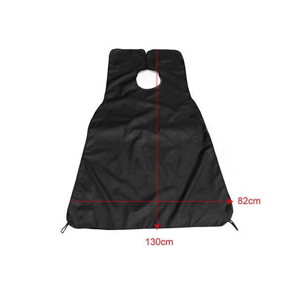 Facial Hair Beard Shave Apron Cape Shaving Bib Whisker Trimming Catcher