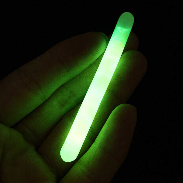 Fluorescent Fishing Rod Glow Sticks  Clip-on Fishing Lights Tackle 25pcs