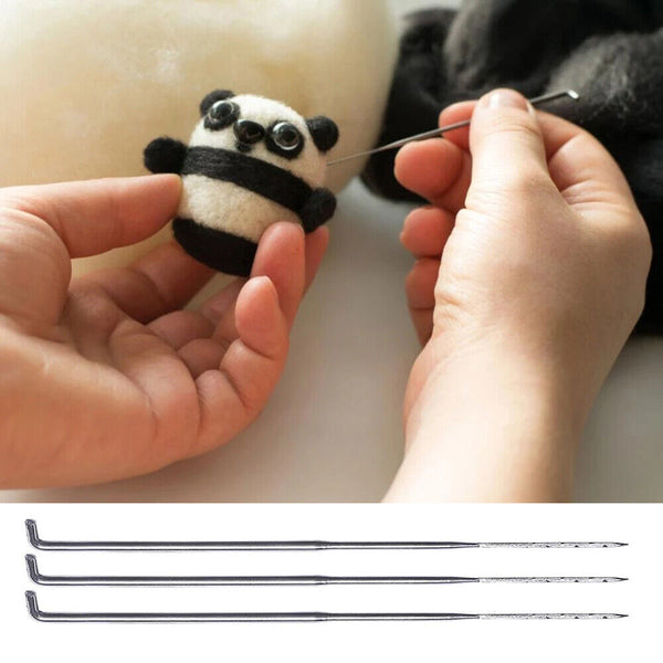 10/20/30 78/86/90MM Felting Needles DIY Hand Wool PIN Felt Tools Kits Embroidery