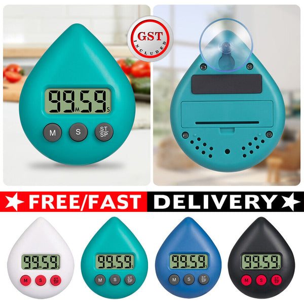 Brand New Energy Saver Digital Timer Three Color Waterproof Digital Shower Timer