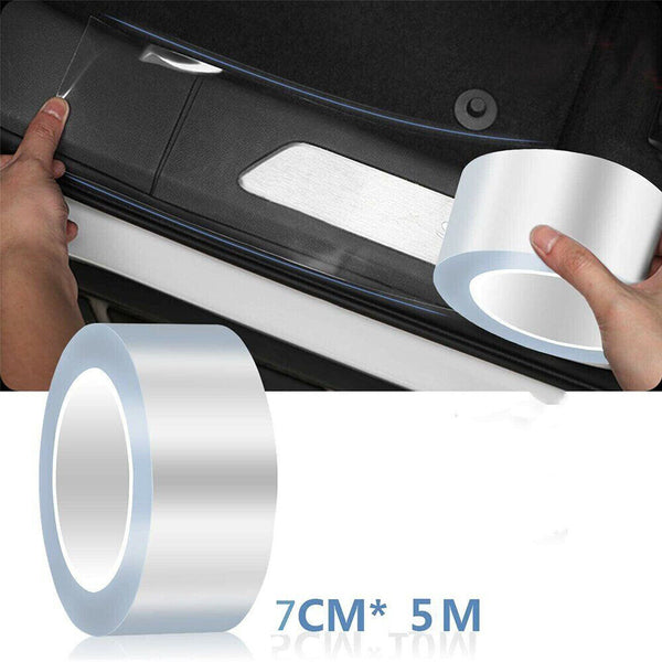 7CM x 5M Clear Paint Protection Film Car Protection Tape Clear Anti Scratch Film