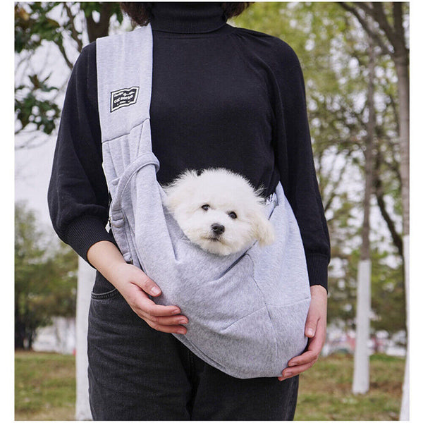 Pet Dog Cat Puppy Carry Bag Carrier Outdoor Travel Shoulder Pouch Sling Backpack