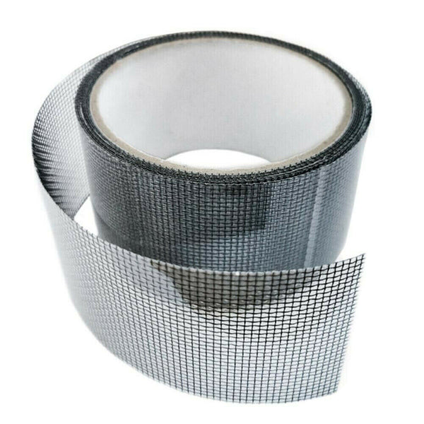 Window Door Repair Tape Fly Screen Insect Repellent Repair Tape Self Adhesive