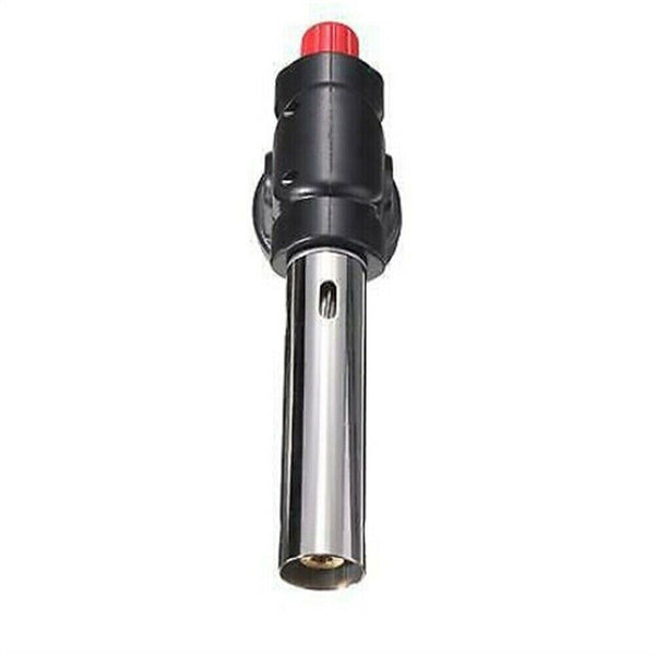 3XButane Gas Torch Blow Lighter Flame Gun Burner Torch Welding BBQKitchen Baking
