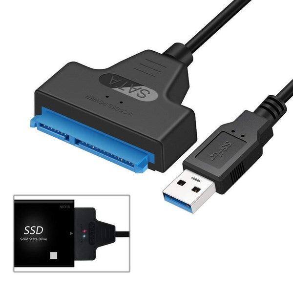 USB 3.0 to Sata 2.5" HDD SSD Adapter Converter Cable For Hard Drive Connector AU