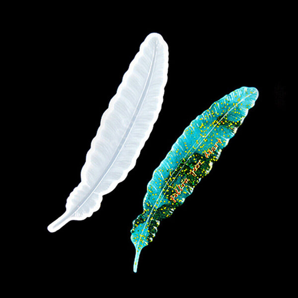 1-3x Bookmark Silicone Mold Epoxy Resin Casting Mould Jewelry Making Mould Craft