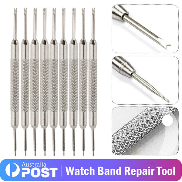 Wrist Watch Band Repair Tool Kit Spring Bar Pins Link Remover Tools Watchmakers