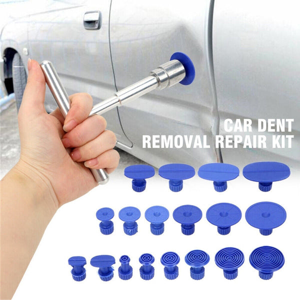 Paintless Dent Puller Lifter Hail SuctionCup Removal Car Dent Removal Repair Kit