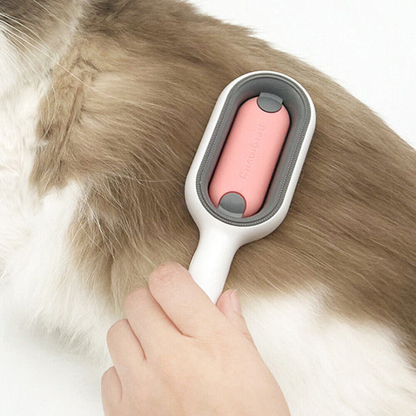 Universal Pet Knots Remover,Multifunctional Pet Cleaning Brush with Wipes BEST