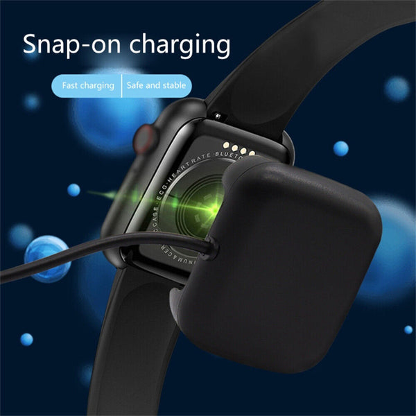 Smart Watch Magnetic Charger Smartwatch Charging Cable USB Chargeable Adapter AU