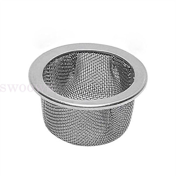 15PCS Cigarette Tobacco Smoking Pipe Metal Filter Screen Steel Mesh Concave Bowl