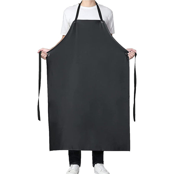 Waterproof Apron PVC Apron Chef Butcher Work Heavy duty Royal Black