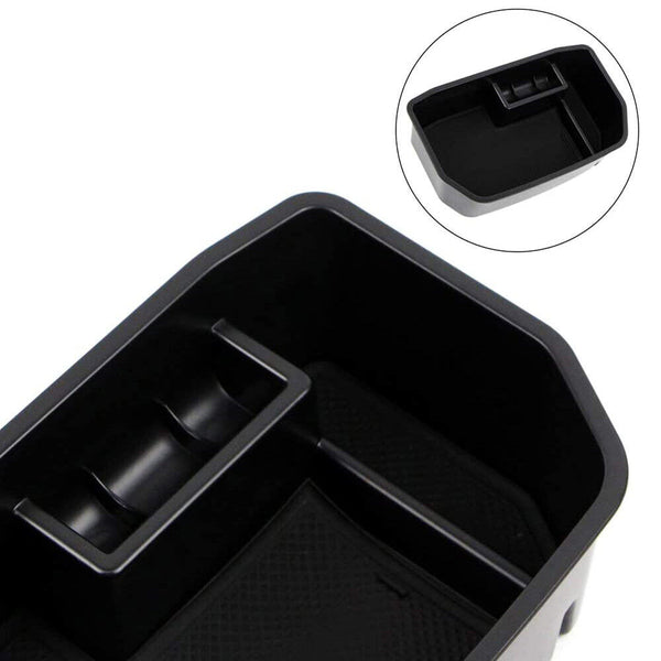 Console Armrest Storage Box Tray Organiser For Toyota Landcruiser LC200 Series