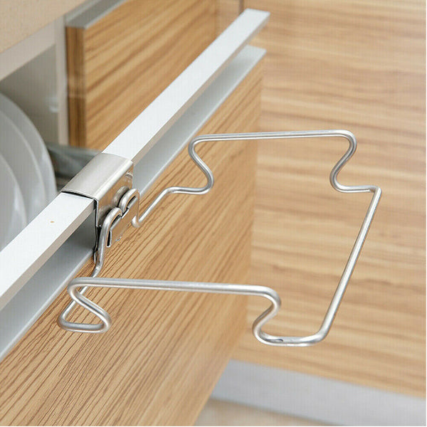 RUBBISH GARBAGE WASTE BAG HOLDER BRACKET RACKS HANGER KITCHEN CUPBOARD HANGING