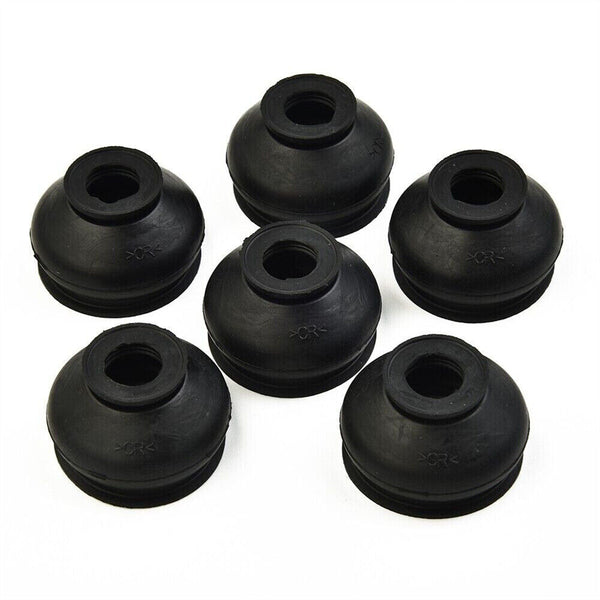 6 Pcs UNIVERSAL Rubber-Tie Rod End Ball Joint Dust Boots Dust Cover Boot Gaiters