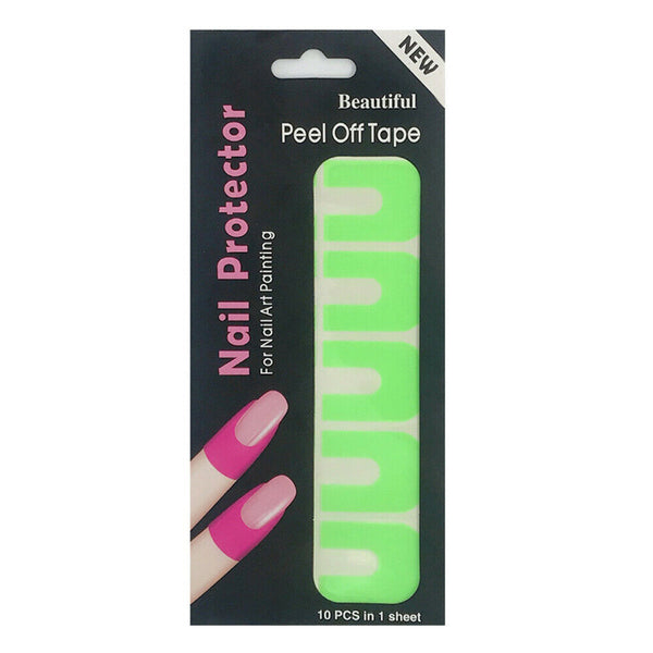 Peel off tape Nail Protector Polish Liquid Latex Nail Art Tool Sticker Adhesive