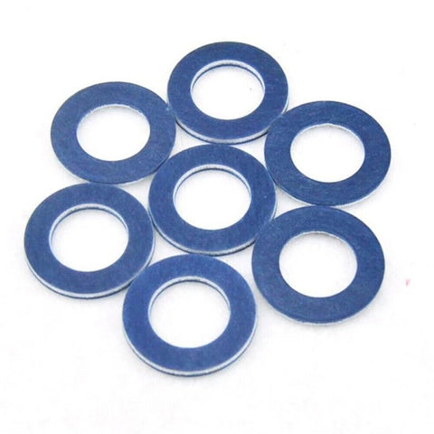 30X Oil Drain Sump Plug Washers Gasket 12mm Hole For Toyota Lexus OE#90430-12031