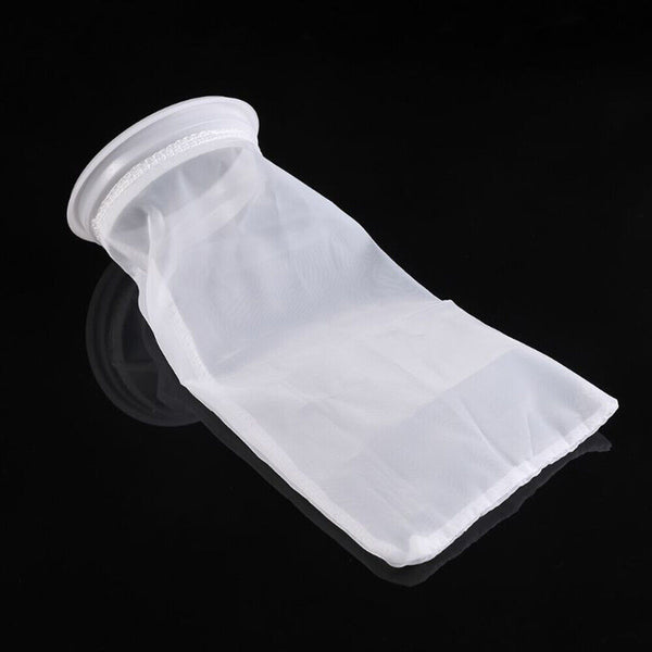100-200 Micron Fish Tank Filter Bag Wet/Dry Filter Socks For Marine Aquarium