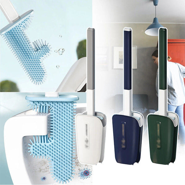 No Dead Corner Cactus Toilet Brush Silicone Toilet Brush Cellulite