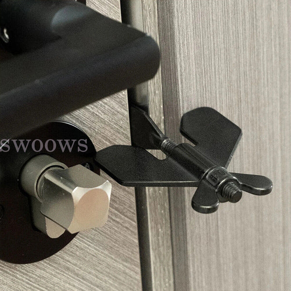 Portable Door Lock Travel Security Door Lock Hotel Intrusion Prevention Buckle ~