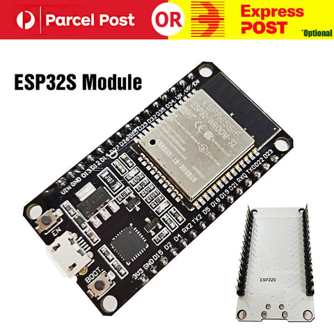 ESP-32 ESP32S Development Board 2.4GHz WiFi+Bluetooth Antenna CP2102 Module AU