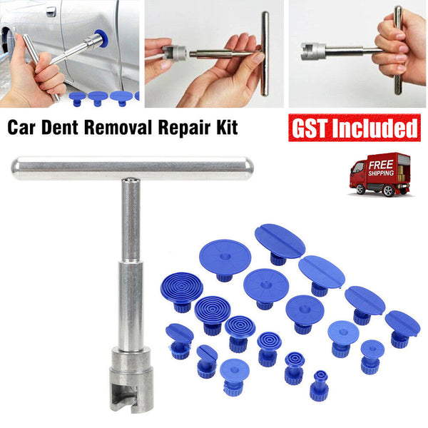 Paintless Dent Puller Lifter Hail SuctionCup Removal Car Dent Removal Repair Kit