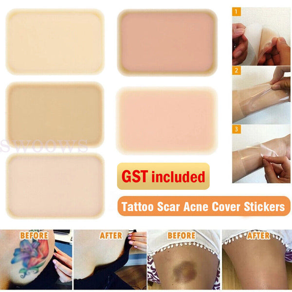 Tattoo Scar Acne-Cover Up Sticker Flaw Birthmark Concealing Hide Tape-Waterproof