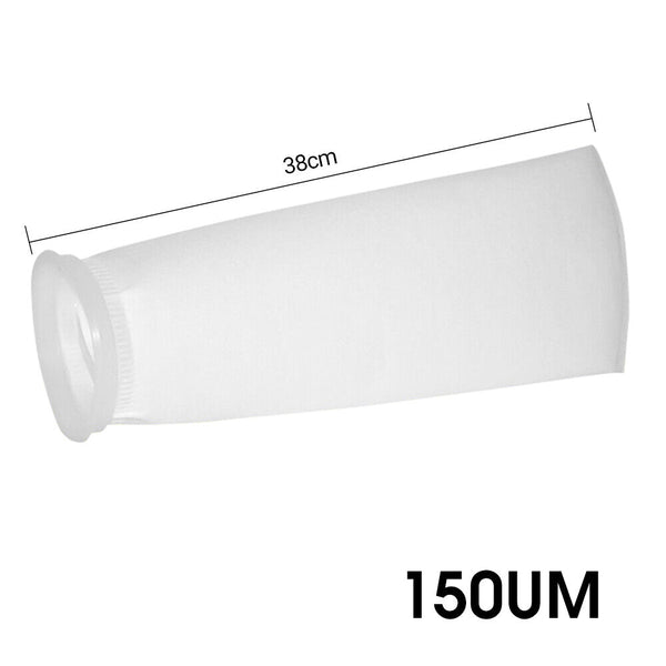 100-200 Micron Fish Tank Filter Bag Wet/Dry Filter Socks For Marine Aquarium