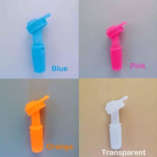 Multi (4 Pack) 2 x Straws For CamelBak Eddy Kids Bottle Replacement Bite Valves