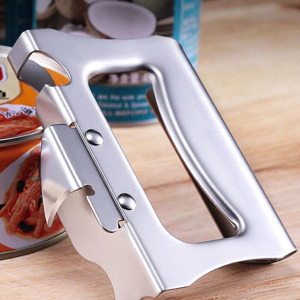 Stainless Steel Manual Bottle Opener Japanese Easy Can Opener Kitchen Accessory