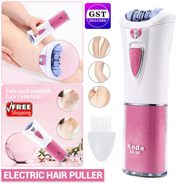 Smooth Glide Epilator for Women Face - Body and Facial Hair Removal